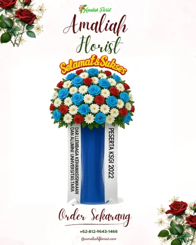 Standing Flower di Ngentakrejo
